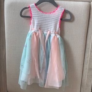 Colorful Baby Girl Party Dress